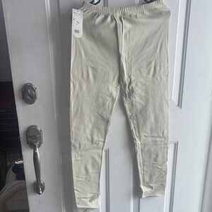 Kids Beige Leggings